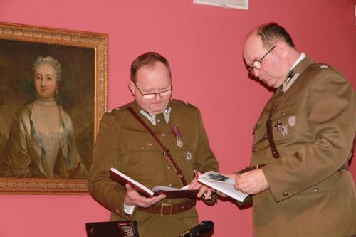 11.03.2014 r. Otwarcie wystawy Ułani z Wołynia 005