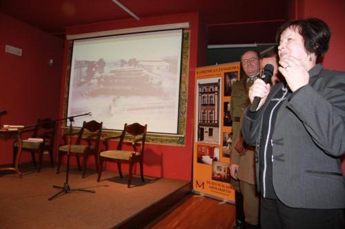 11.03.2014 r. Otwarcie wystawy Ułani z Wołynia 011