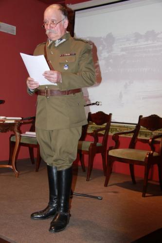 11.03.2014 r. Otwarcie wystawy Ułani z Wołynia 014