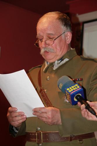 11.03.2014 r. Otwarcie wystawy Ułani z Wołynia 017