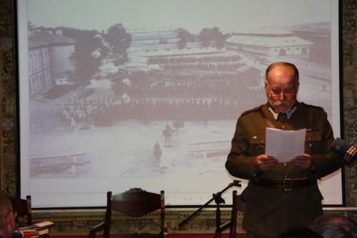 11.03.2014 r. Otwarcie wystawy Ułani z Wołynia 018