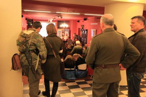 11.03.2014 r. Otwarcie wystawy Ułani z Wołynia 036