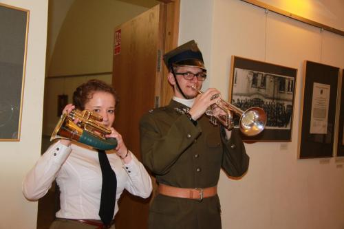 11.03.2014 r. Otwarcie wystawy Ułani z Wołynia 041