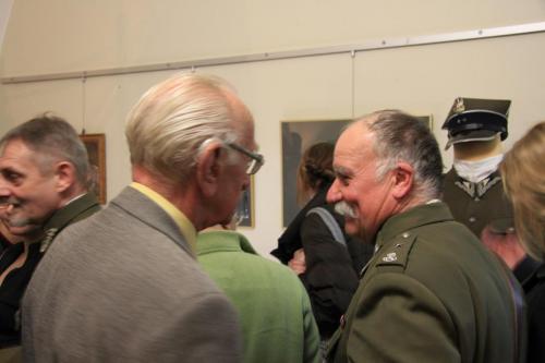 11.03.2014 r. Otwarcie wystawy Ułani z Wołynia 056