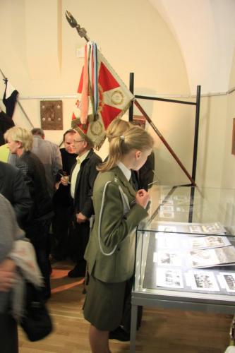 11.03.2014 r. Otwarcie wystawy Ułani z Wołynia 061