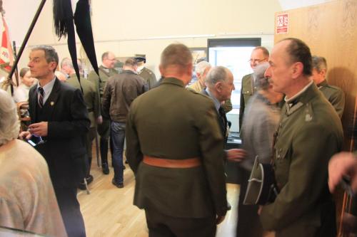 11.03.2014 r. Otwarcie wystawy Ułani z Wołynia 065