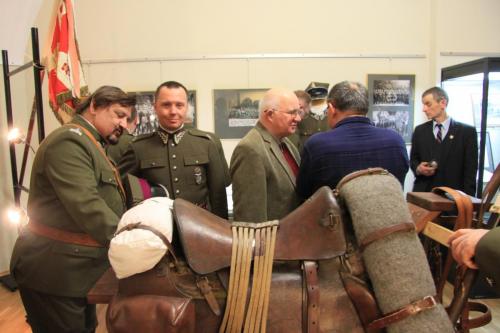 11.03.2014 r. Otwarcie wystawy Ułani z Wołynia 095