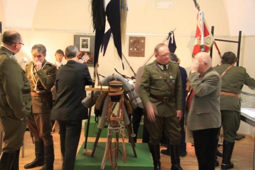 11.03.2014 r. Otwarcie wystawy Ułani z Wołynia 102