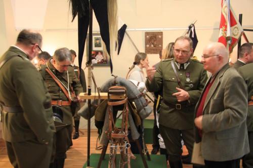 11.03.2014 r. Otwarcie wystawy Ułani z Wołynia 111