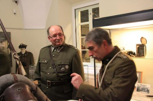 11.03.2014 r. Otwarcie wystawy Ułani z Wołynia 114