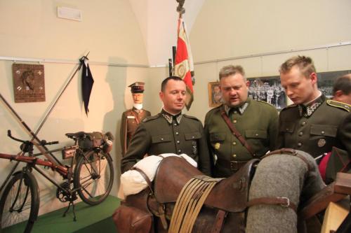 11.03.2014 r. Otwarcie wystawy Ułani z Wołynia 116