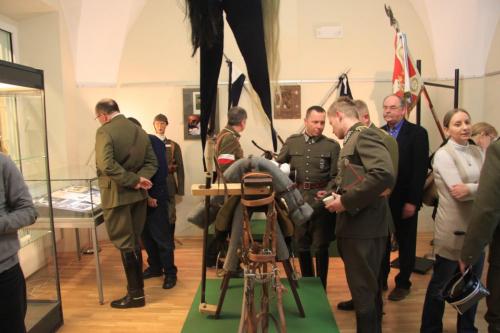 11.03.2014 r. Otwarcie wystawy Ułani z Wołynia 119