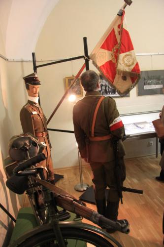 11.03.2014 r. Otwarcie wystawy Ułani z Wołynia 122