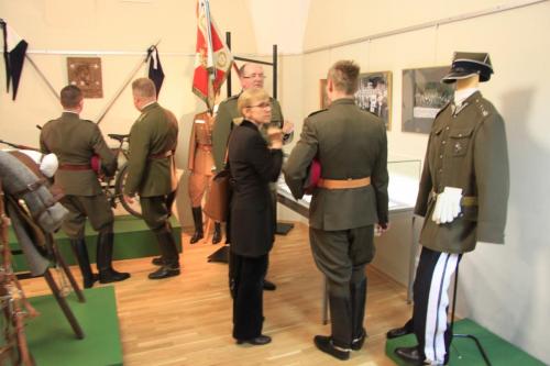 11.03.2014 r. Otwarcie wystawy Ułani z Wołynia 125