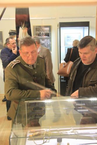 11.03.2014 r. Otwarcie wystawy Ułani z Wołynia 129