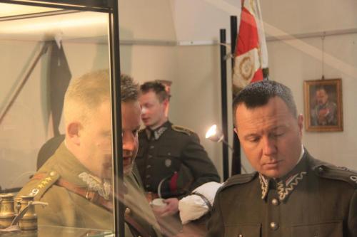 11.03.2014 r. Otwarcie wystawy Ułani z Wołynia 132