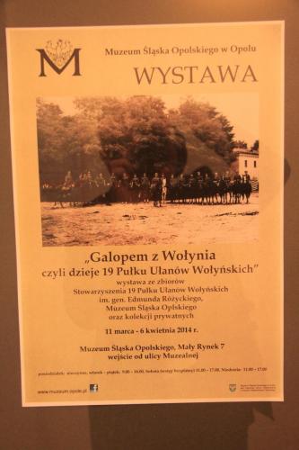 11.03.2014 r. Otwarcie wystawy Ułani z Wołynia 136