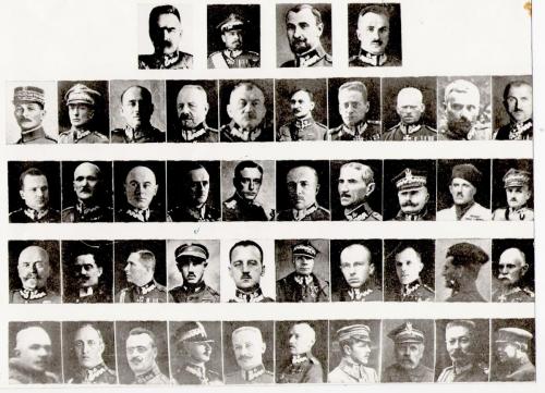 Wybitni dowodcy w wojnie 1920 roku