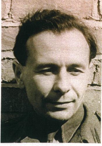 rtm. T. Bączkowski w 1945 roku ok